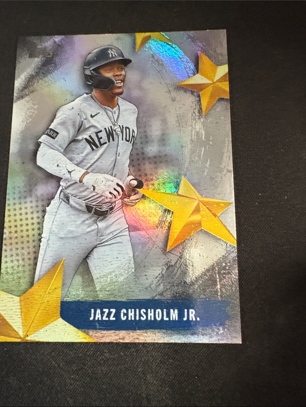 Topps Jazz Chisholm Jr. Baseball Card Stars of MLB